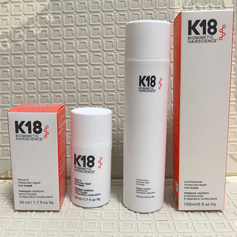 ホットK18リーブイン分子修復ヘアマスクディープコンディショ - Hair Care Nutrition のレビューと価格