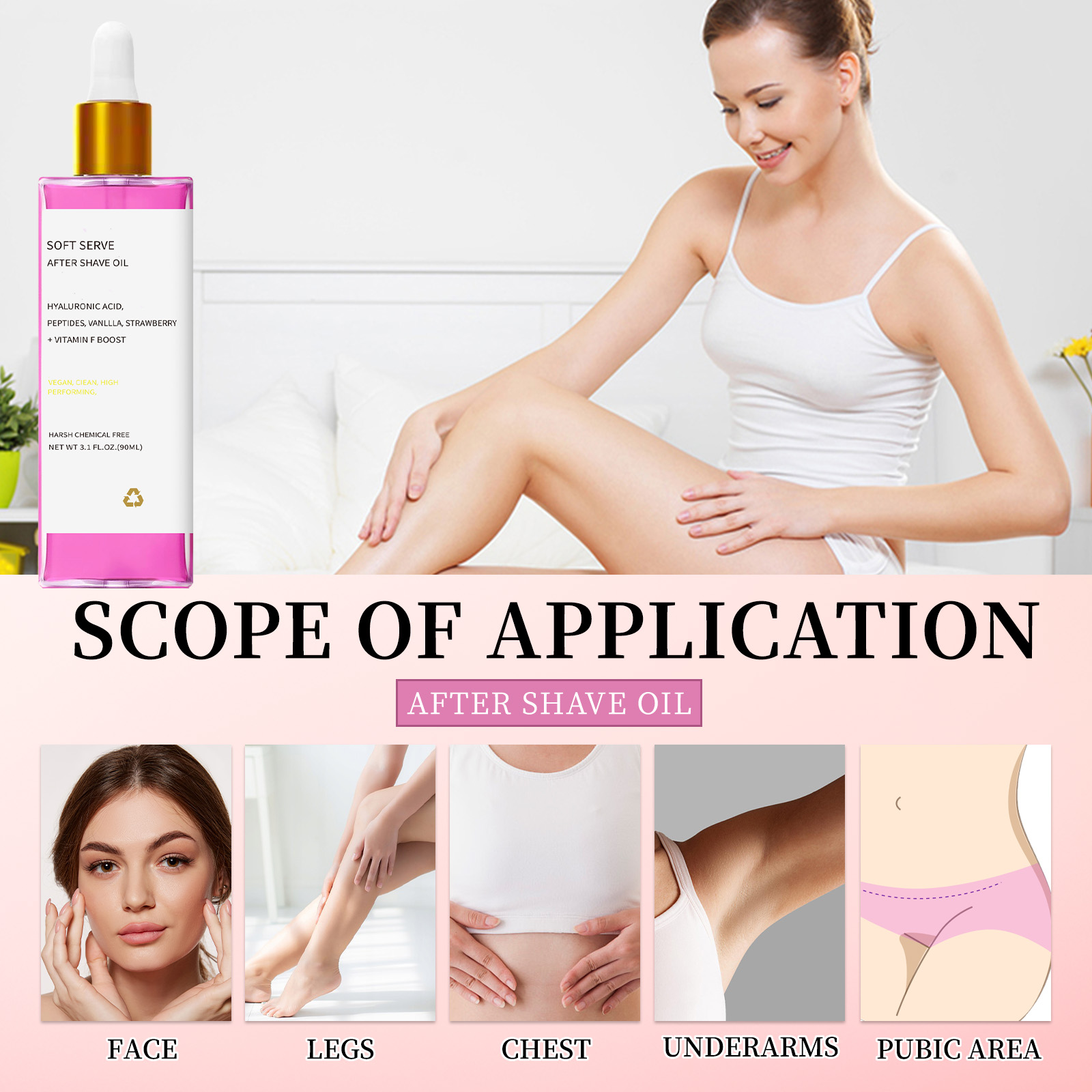2/1 個ヘアアフターシェーブエッセンシャルオイルイチゴ風味 - Hair Care Daily のレビューと価格