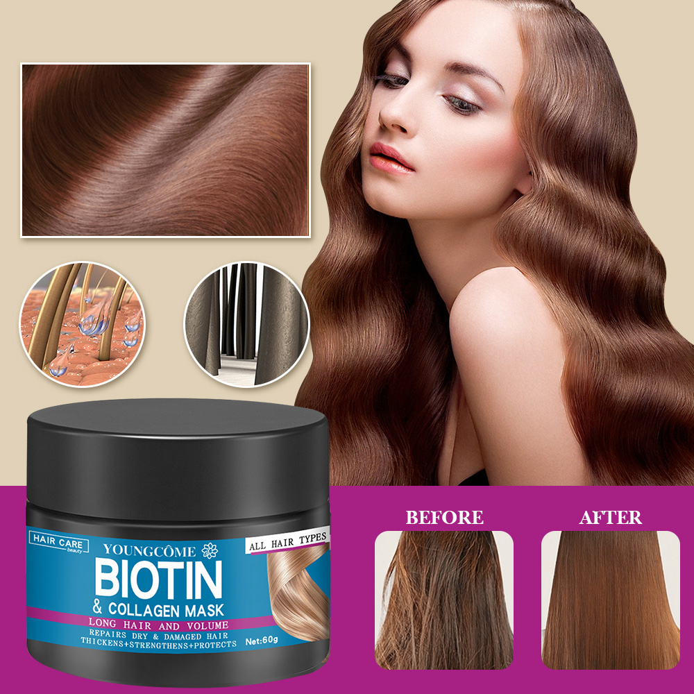 フォークとコラーゲンのケラチン治療、ヘアマスク、ヘアエアコン - Hair Care Nutrition のレビューと価格