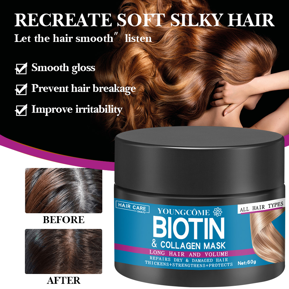 フォークとコラーゲンのケラチン治療、ヘアマスク、ヘアエアコン - Hair Care Nutrition のレビューと価格