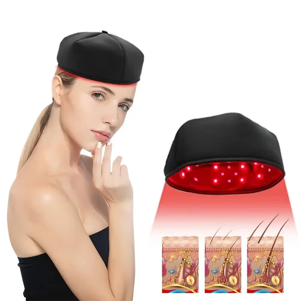 660nm 830nm LED赤外線ライトヘルメットキャップ - Hair Care Nutrition のレビューと価格