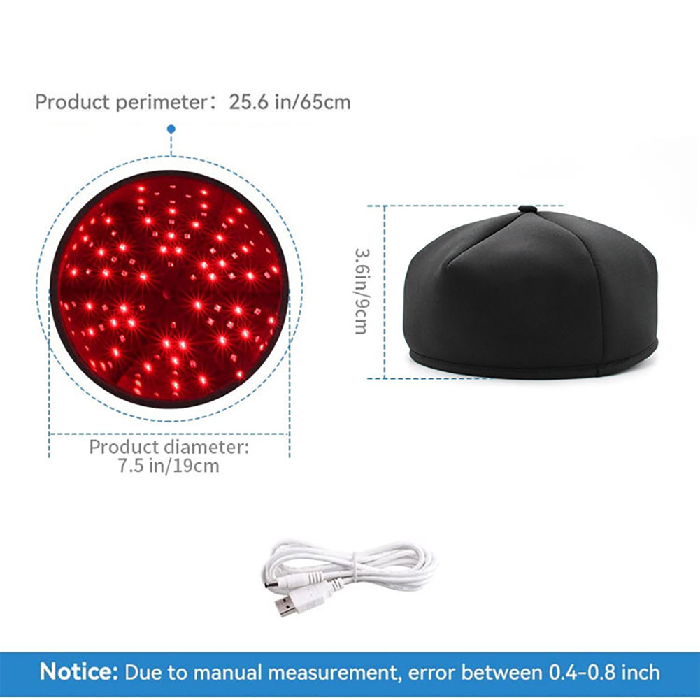 660nm 830nm LED赤外線ライトヘルメットキャップ - Hair Care Nutrition のレビューと価格