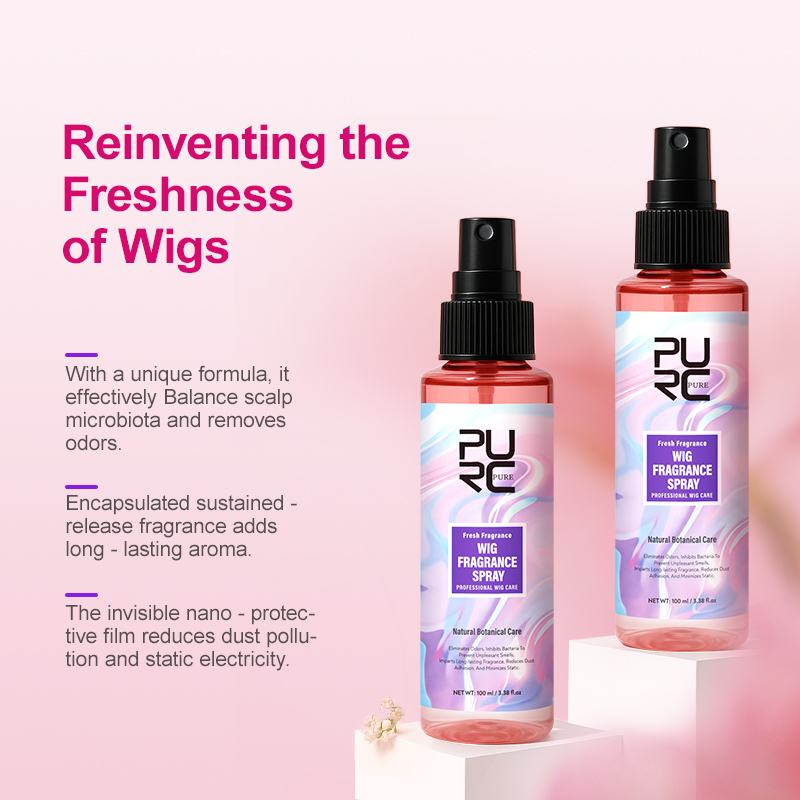 PURC PURC ウィッグ フレグランス スプレー 臭いを - Hair Care Vitamin E のレビューと価格