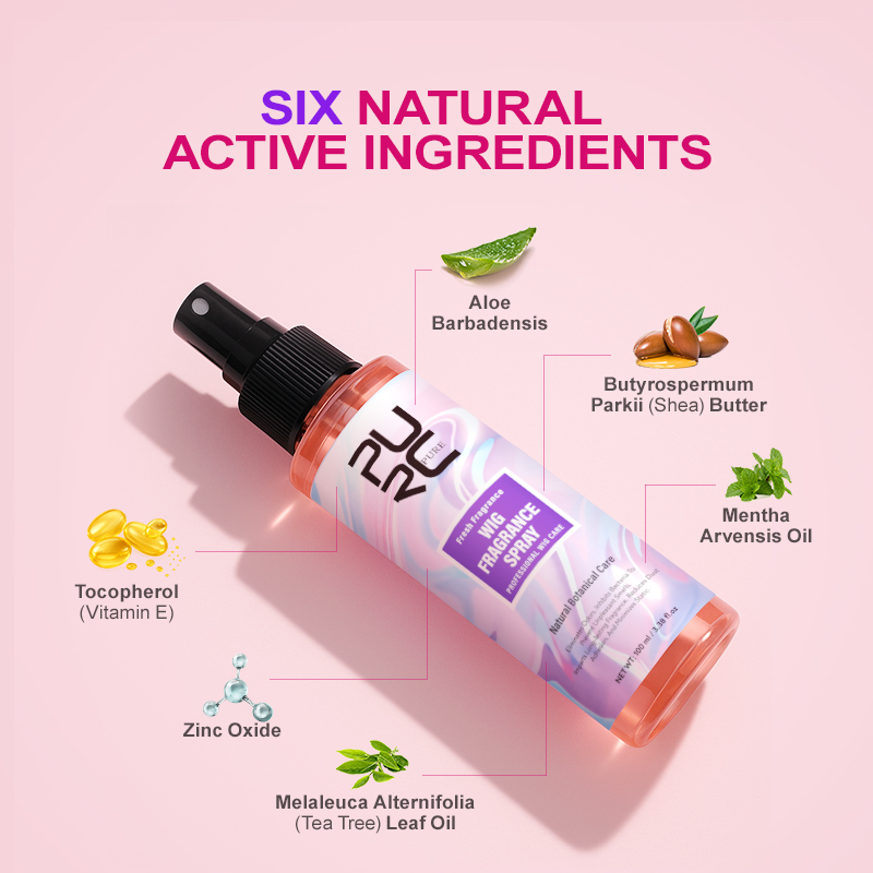PURC PURC ウィッグ フレグランス スプレー 臭いを - Hair Care Vitamin E のレビューと価格