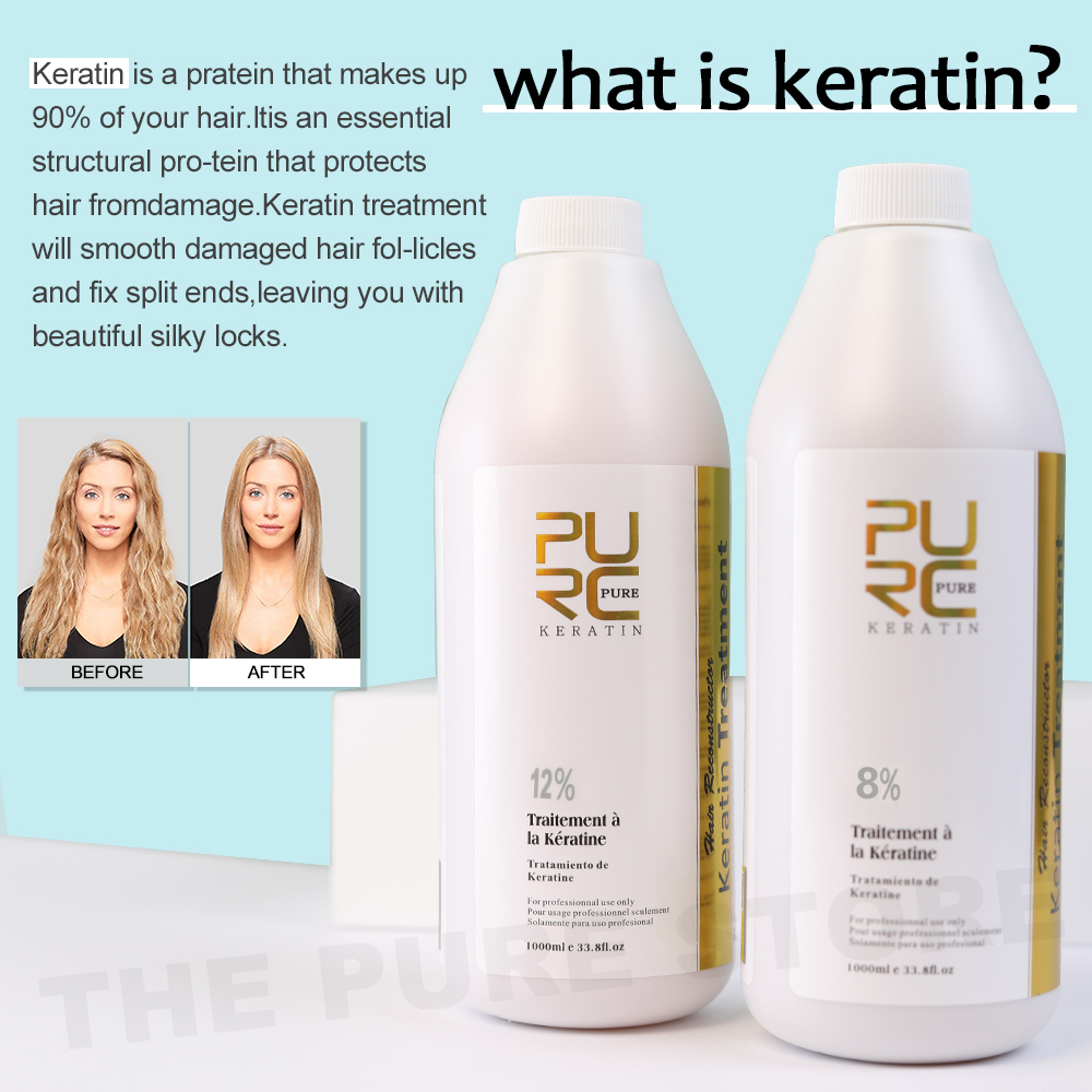 Purc-ブラジルのケラチントリートメントスプレー,冷蔵庫の - Hair Care Nutrition のレビューと価格