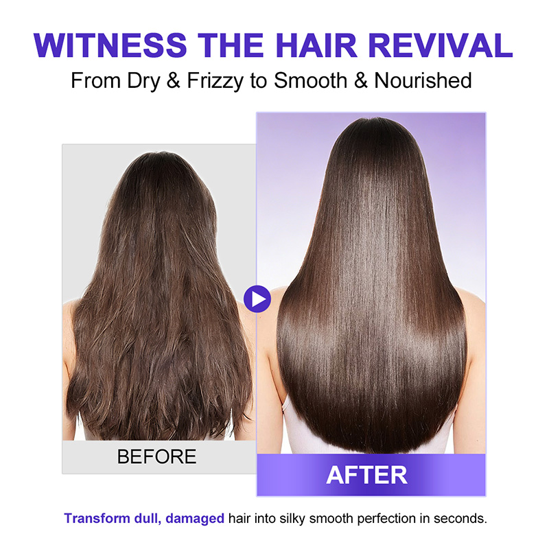 PURC リーブイン ケラチン ヘアクリーム、ダメージヘアマ - Hair Care Nutrition のレビューと価格