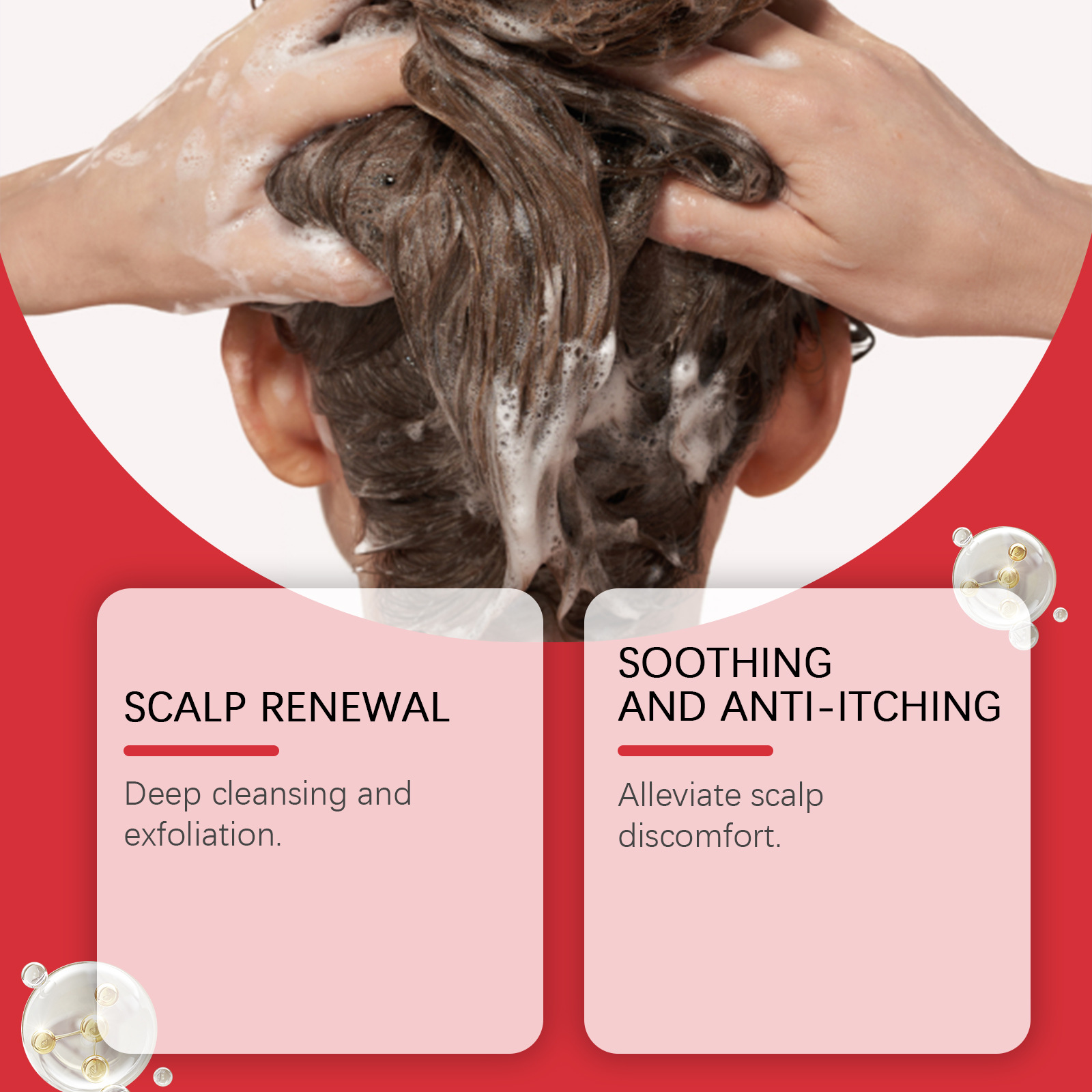頭皮スクラブシャンプー オイルコントロール 乾燥除去 角質除 - Scalp Scrub Exfoliant のレビューと価格
