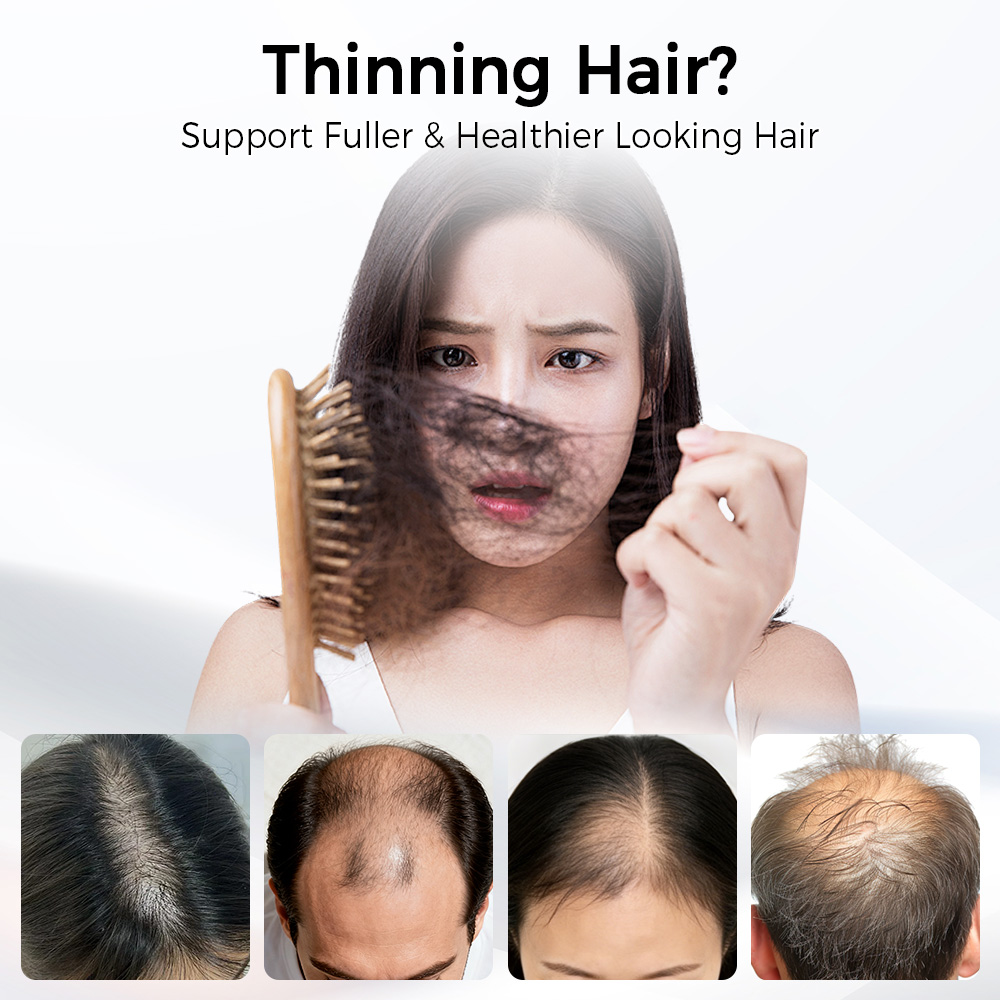 LED育毛キャップ 赤青光線療法帽子 630nm 470nm - Hair Care Nutrition のレビューと価格