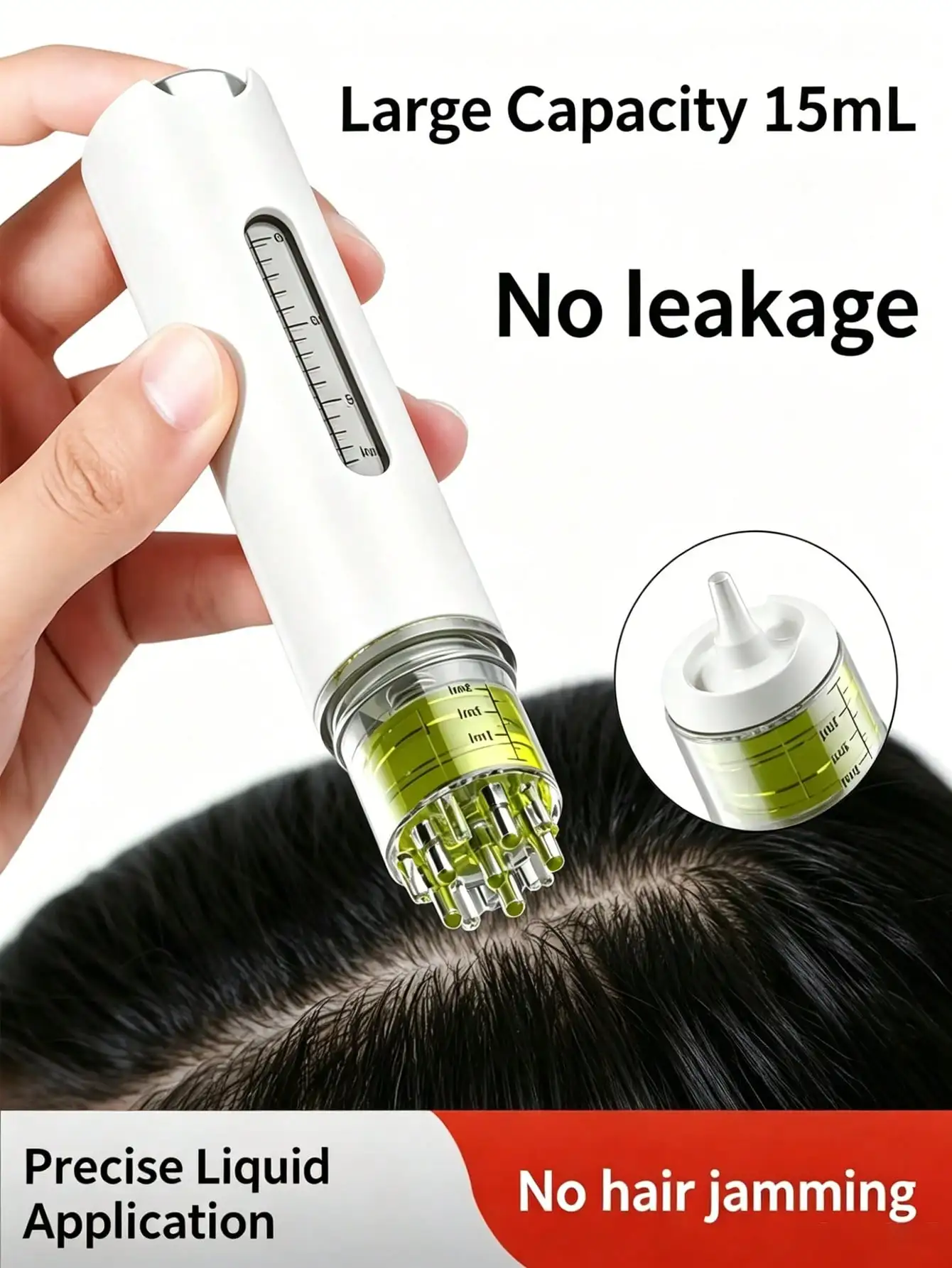 頭皮アプリケーター トラベルキャパシティヘアグロースセラムガ - Hair Care Serum のレビューと価格