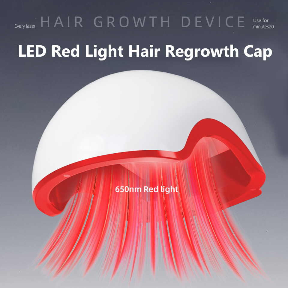 赤色光療法デバイスハット近赤外線LEDトリートメントヘルメッ - Hair Care Nutrition のレビューと価格